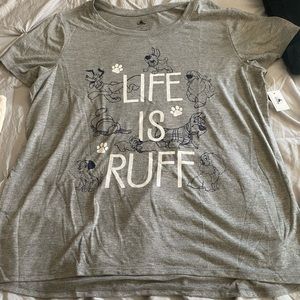 Disney life is ruff t shirt